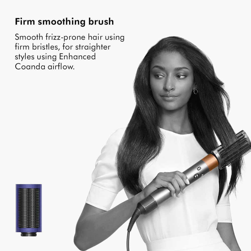 Dyson 395956-01, Airwrap Multi-Styler Complete Travel Pouch Gift Edition (Blue & Copper)