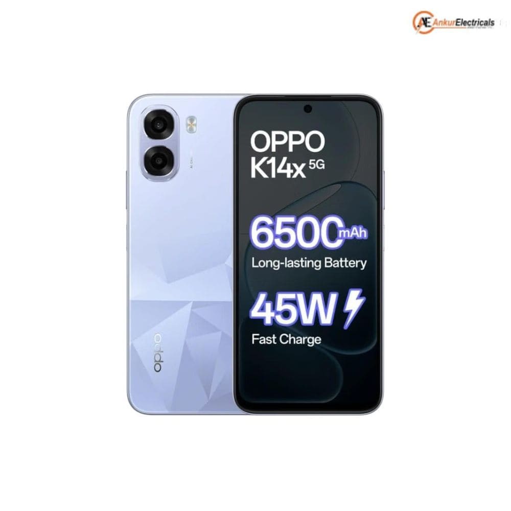 OPPO K14x CPH2871 6/128GB, Powerful 5G with Camera Control Android Phone (Multi Colour)