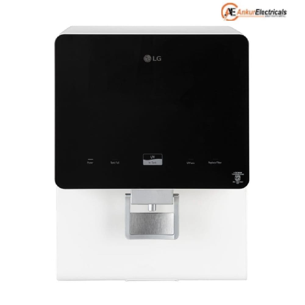 LG 8 Ltrs Storage, RO+UV+MB Stainless Steel Tank Water Purifier (WW176GTBW,Black)
