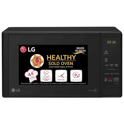 LG MS2043DB, 20 Ltrs Solo Convection Microwave Oven All in One Charcoal (Black)