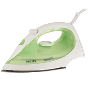Philips GC1010/01, 1200 Watt Comfort Steam Spray Iron (Green)