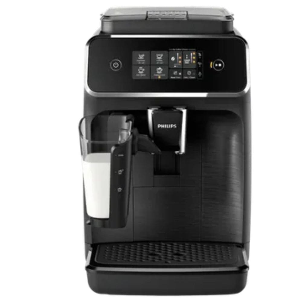 Philips 1.8 Litres Fully Automatic Bean to Cup Espresso Cappuccino Coffee Machine (EP2230/10, Black)