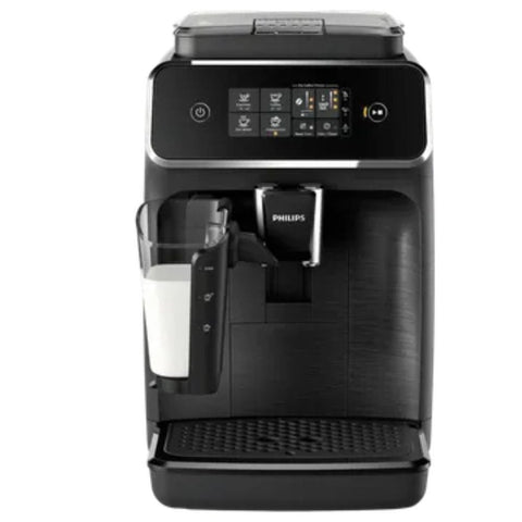 Philips 1.8 Litres Fully Automatic Bean to Cup Espresso Cappuccino Coffee Machine (EP2230/10, Black)