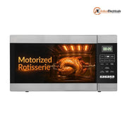 Haier 30 Ltrs Stainless Steel Convection Microwave Oven (HIL3001ARSB,Black)