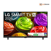 LG 32LB657BPLA, 32 Inches Full HD WebOS Smart LED TV, Black