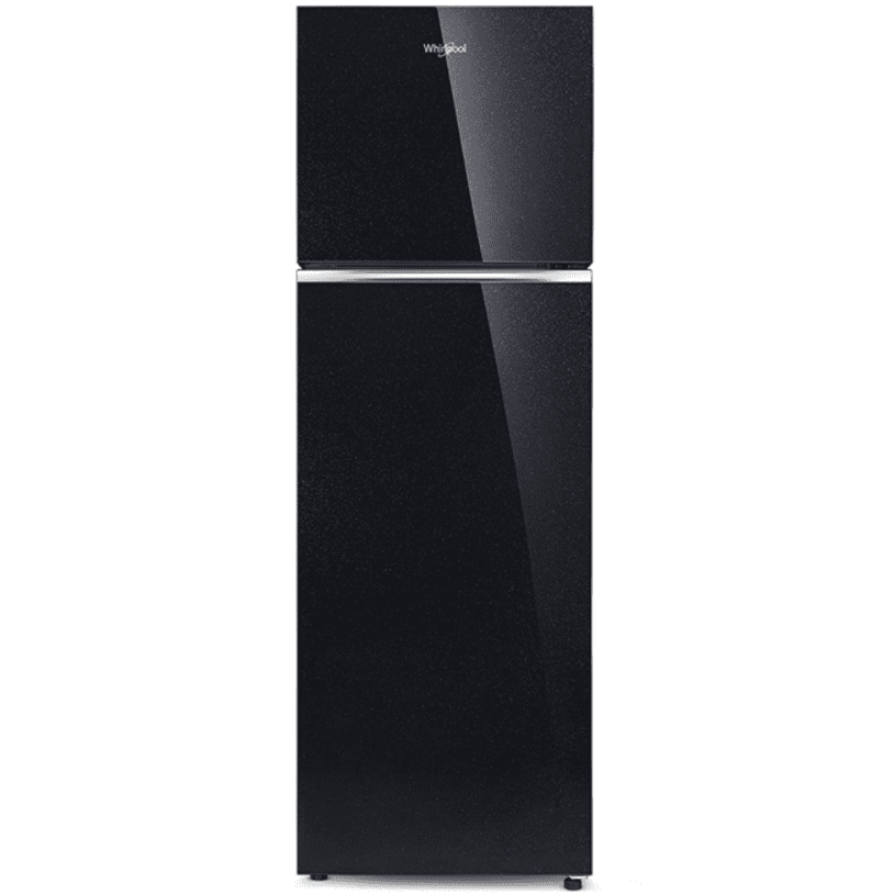Whirlpool 292 Ltrs 2 Star Inverter Frost Free Double Door Refrigerator (NEO 305GD PRM GALAXY 2S Crystal Black)