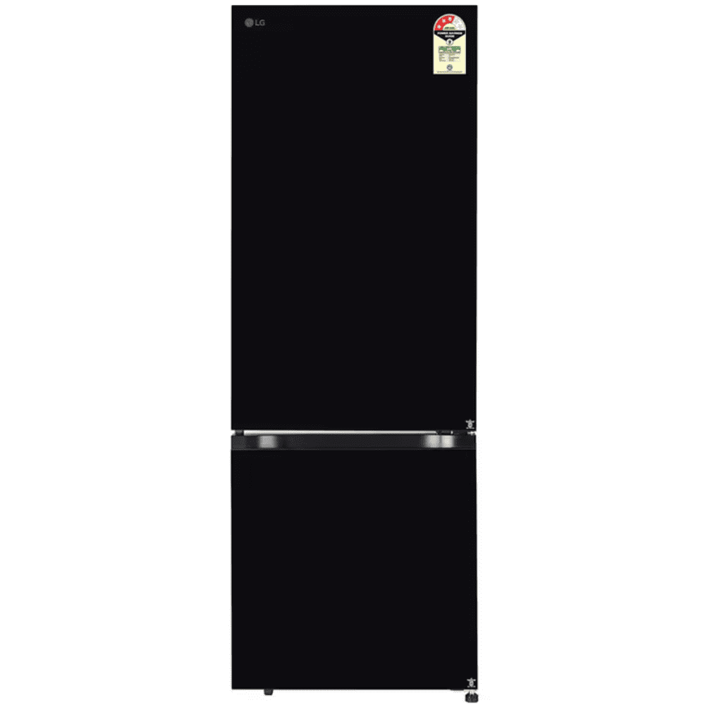 LG 322 Ltrs 3 Star, Inverter Frost Free, Double Door Refrigerator (GL-B382EBMX)