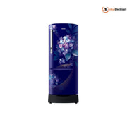 Samsung 223 Ltrs, 3 Star Digital Inverter, Direct Cool Single Door Refrigerator (RR24H2823HS/NL, Hydrangea Blue)
