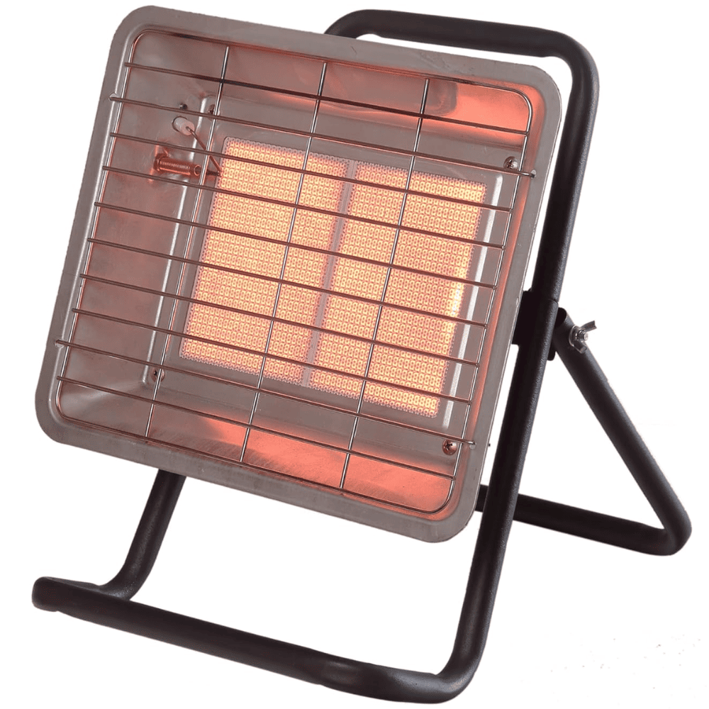 Warmex Pedestal Room Heater (OGH-05, Red & Black)