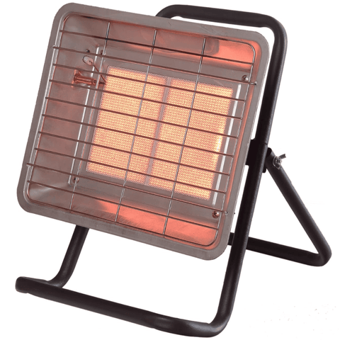 Warmex  OGH-05  Pedestal  Room Heater, Red & Black