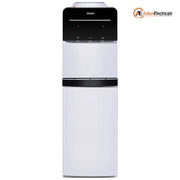 Haier HWD-3MPFS, 3.35 Ltrs Hot and Cold Floor Mounted Refrigerator Water Dispenser, White & Black