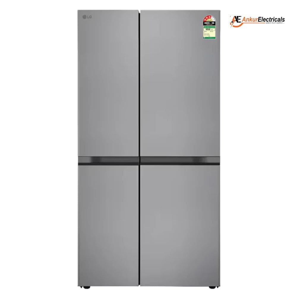 LG 650 Ltrs, 3 Star Frost Free Side By Side Refrigerator (GL-B257JPZ3)