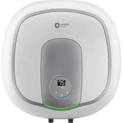 Orient Aquator IoT + 15L, 15 Ltrs Storage 5 Star, Wall Mounting Water Heater Geyser (Aquator IoT+15L, White)