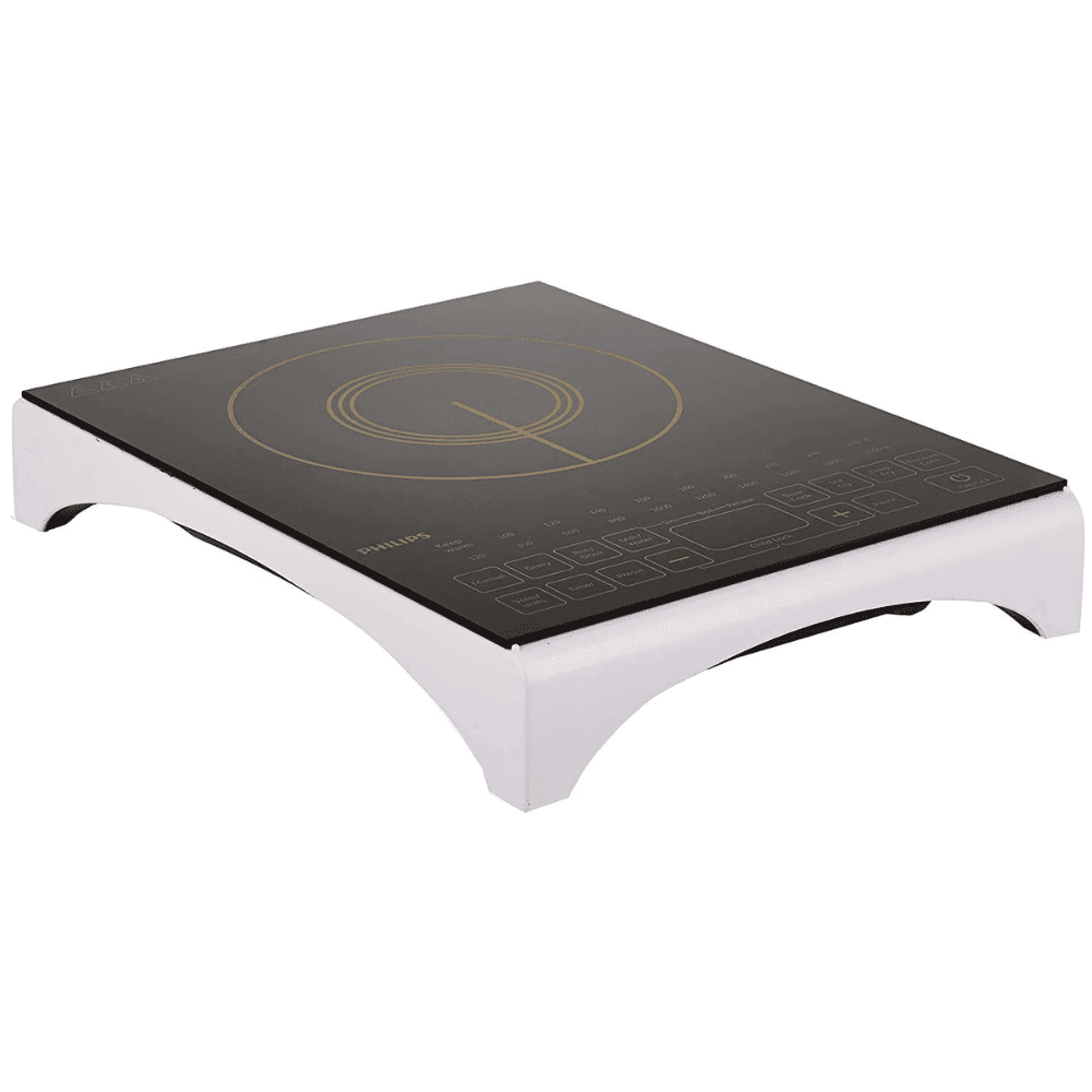 Philips HD4938/01, 2100 Watts Glass Induction Cooktop, Black