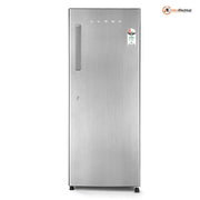Lloyd 195 Ltrs, 2 Star Direct Cool Single Door Refrigerator (GLDG203ANWDF,Steel Graphite)