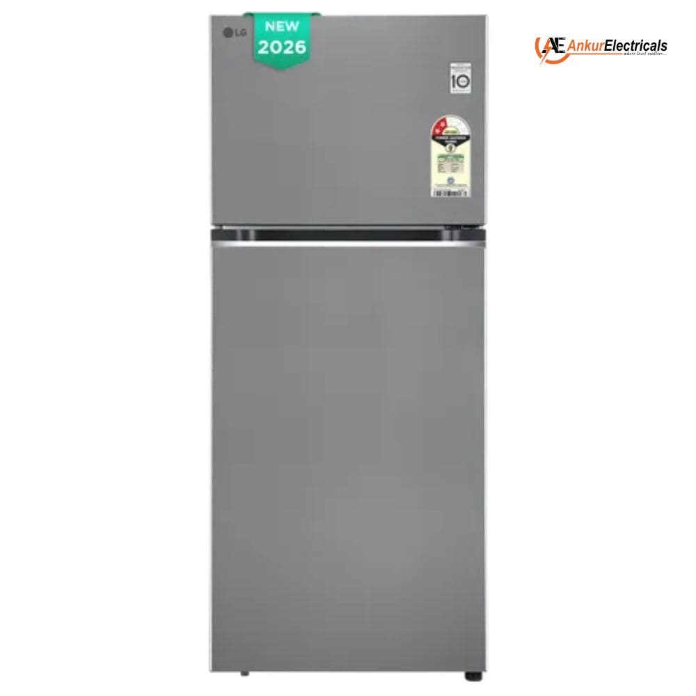 LG 380 Ltrs 2 Star Frost Free Double Door Smart Wifi Enabled Convertible Refrigerator (GLT3826SNPZ)