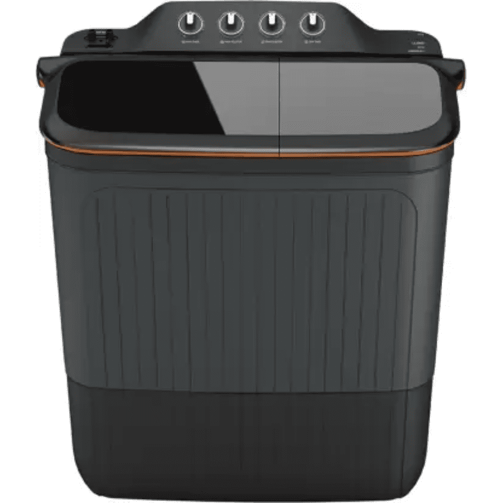 Lloyd 7.5 Kg 5 Star Semi-Automatic Top Load Washing machine (GLWMS75AVGEL,Grey)