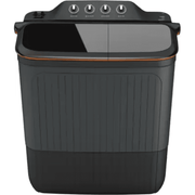 Lloyd 7.5 Kg 5 Star Semi-Automatic Top Load Washing machine (GLWMS75AVGEL,Grey)