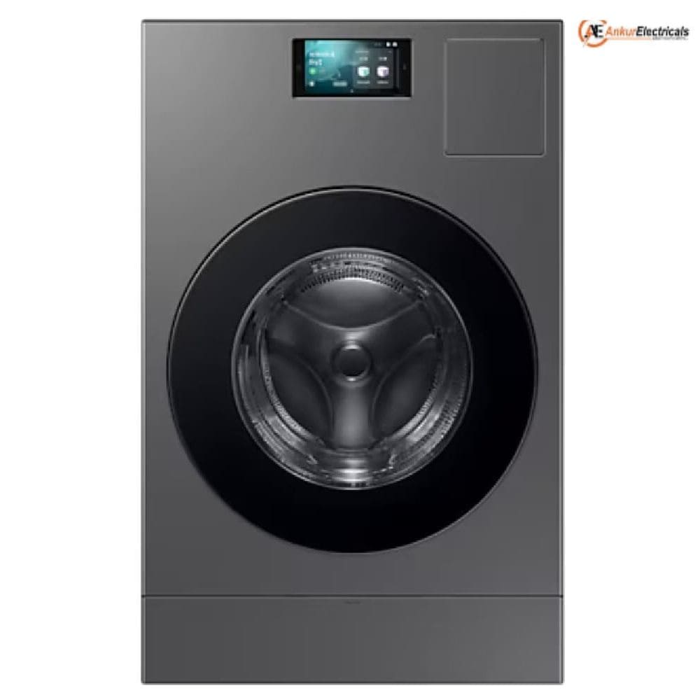 Samsung 25 kg AI Enabled Washer Dryer Combo with Heat Pump Technology (WD25DB8995BZ,Black)