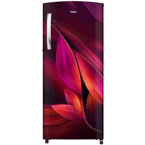 Whirlpool 236 Ltrs 3 Star, Inverter Frost Free, Single Door Refrigerator (260 IMPRO ROY 3S WINE BREEZE)