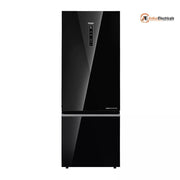 Haier 325L 2 Star Inverter Frost Free Double Door Refrigerator (HRB 3752PKGA P, Mirror Glass)