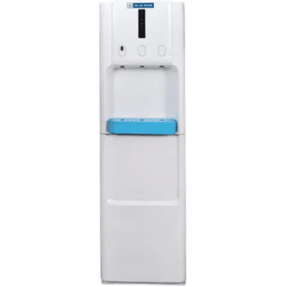 Blue Star BWD3FMRUA, 5 Ltrs Hot, Cold & Normal Floor Standing Water Dispenser, White