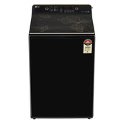 LG 8 Kg 5 Star Fully-Automatic Top Load Washing Machine (T80KMOB1Z,Onyx Black)