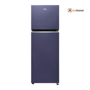 Haier 240 Ltrs, 2 Star Frost Free Double Door Refrigerator (HRF 2902IERBA P,Radish Blue)