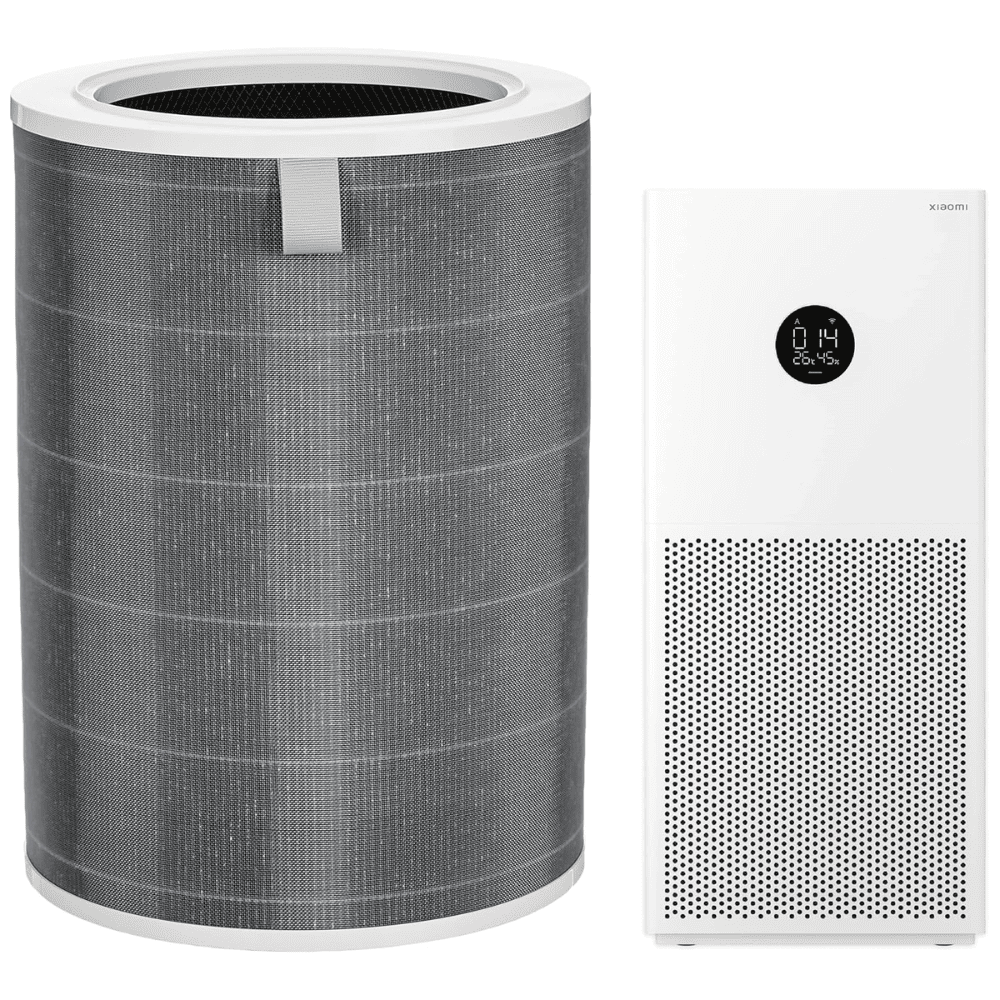 MI Xiaomi 4 Lite, Bacteria & Viruses & Odor Smart Air Purifier (Xiaomi 4 Lite, White)