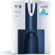 Pureit 10 Ltrs, RO+UV+MF Wall Mountable Water Purifier (Marvella, White & Blue)