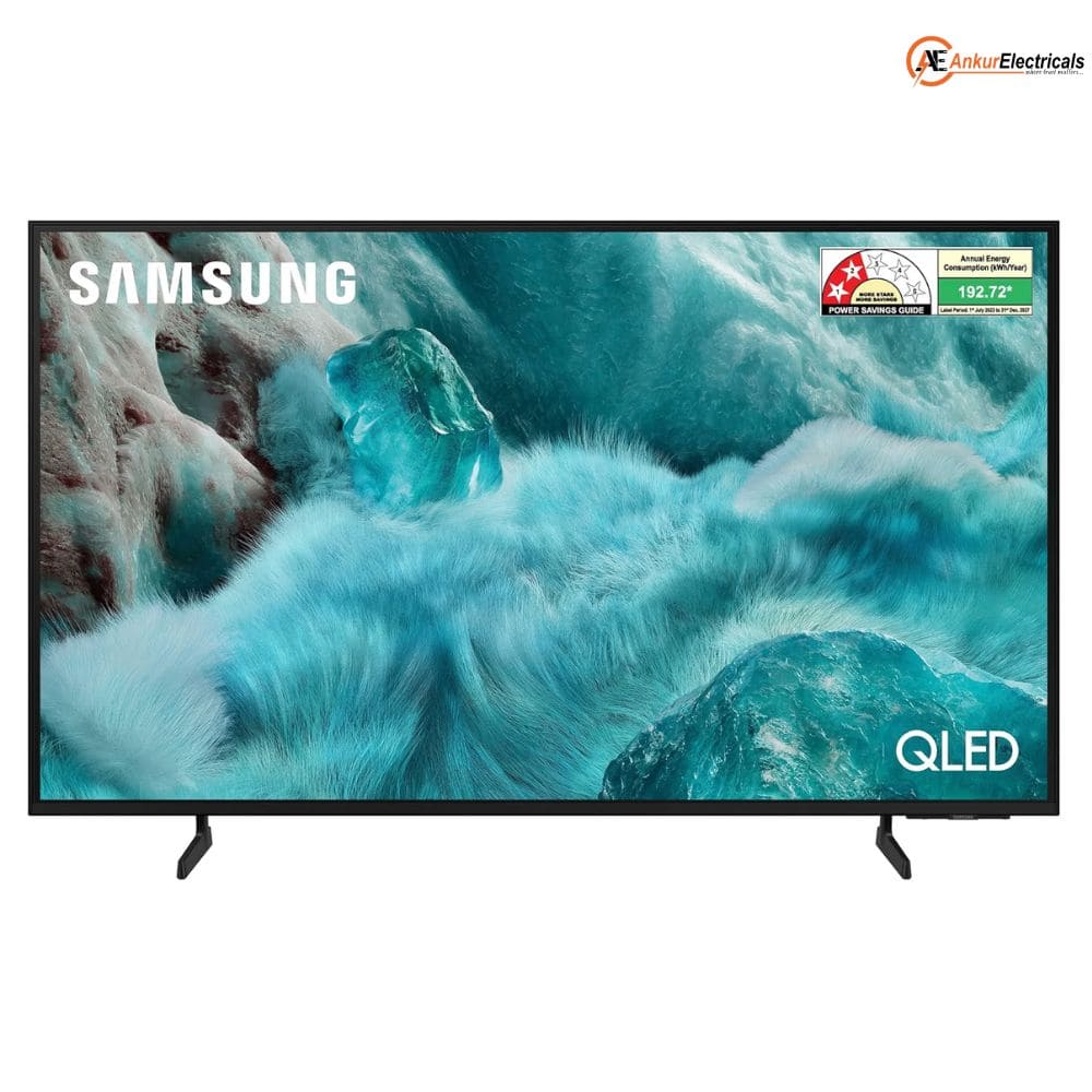 Samsung QA55Q7FAAULXL, 55 Inches 4K Ultra HD QLED TV, Black