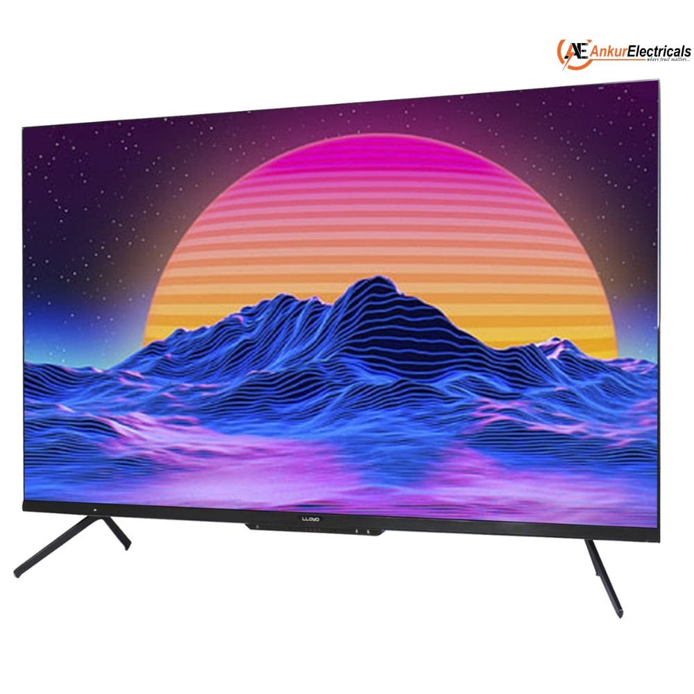 Lloyd GL43FS501J, 43 Inches Full HD LED Smart TV, Black