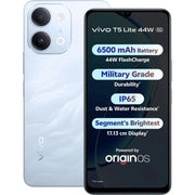 Vivo T5 Lite 5g 6/256G, Powerful 5G with Camera Control Android Phone (Available in Multi Colour)