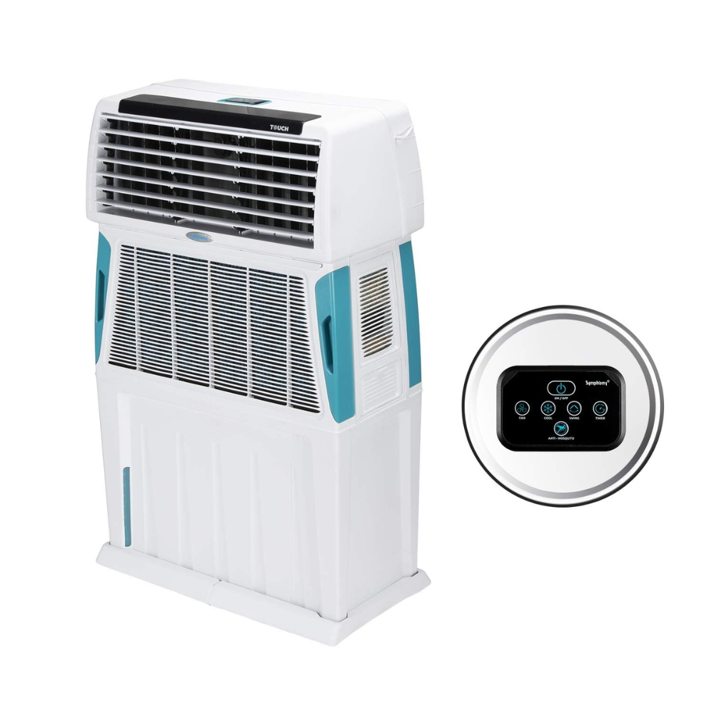 Symphony touch110, 110 Ltrs  Desert Room Air Cooler