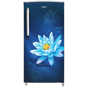 Haier 175 Ltrs 2 Star, Inverter Direct Cool, Single Door Refrigerator (HRD-1962CBL-N)