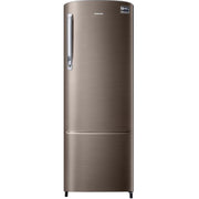 Samsung RR26C3733DX, 246 Ltrs Direct Cool Single Door Refrigerator, Luxe Brown