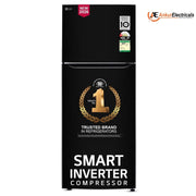 LG 446 Ltrs, 1 Star Smart Inverter Frost Free Double Door Convertible Refrigerator (GLT4416CCES, Ebony Sheen)