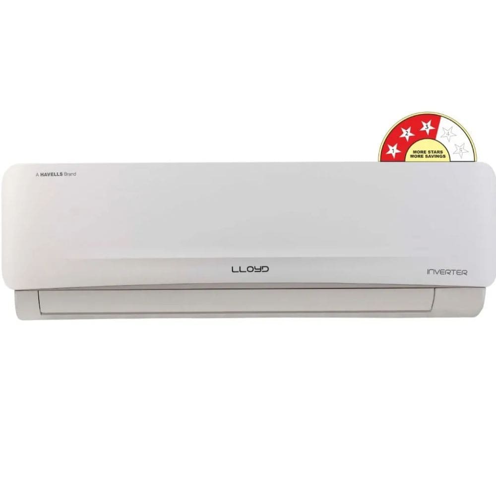 Lloyd 1.5 Ton 3 Star Inverter Split Air Conditioner (GLS18I3AGCSW)