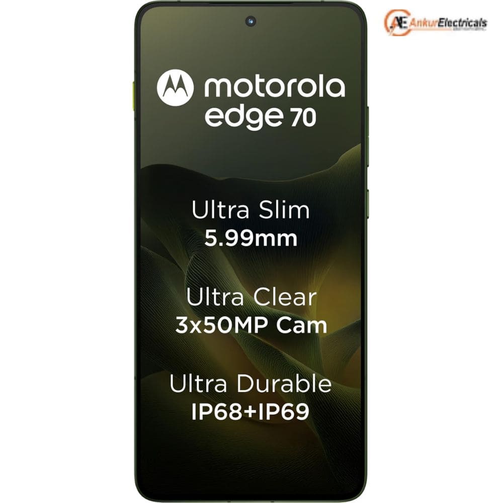 Motorola EDGE 70 8GB/256GB, 5G with Camera Control Android Phone (Available in Multi Colour)