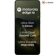 Motorola EDGE 70 8GB/256GB, 5G with Camera Control Android Phone (Available in Multi Colour)