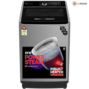 IFB 10 Kg 5 star Fully-Automatic Top Load Washing Machine (TL-S4BLS 10.0KG AQUA, Silver)