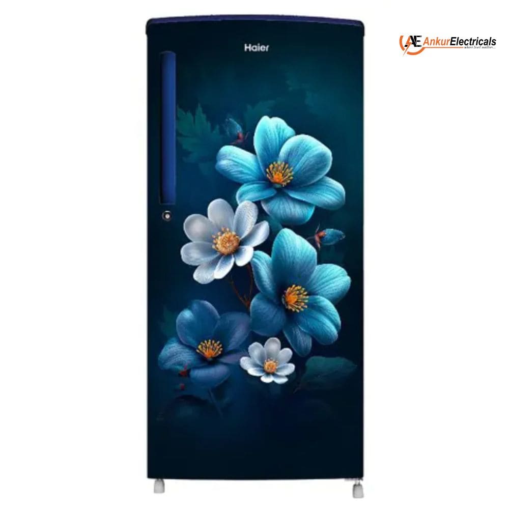 Haier 50 Ltrs, 2 Star Direct Cool Single Door Mini Bar Refrigerator (HRD 752KSA, Black Steel)