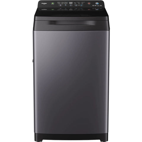 Haier 9 Kg 5 Star Fully-Automatic Top Load Washing machine (HWM90-H688BK,Black)