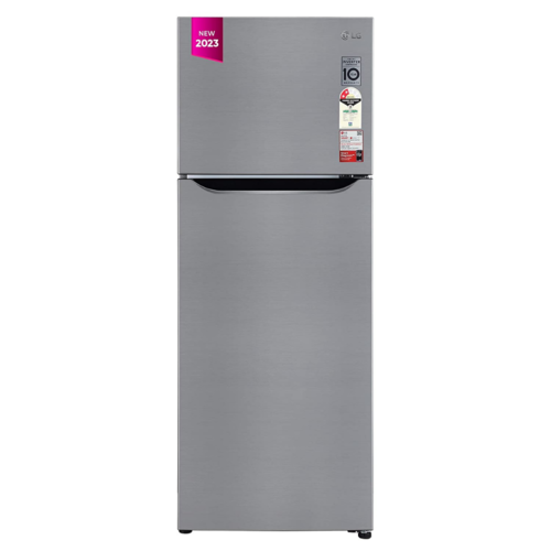 LG 288 Ltrs 2 Star, Inverter Frost Free, Double Door Refrigerator (GL-S322SPZY)