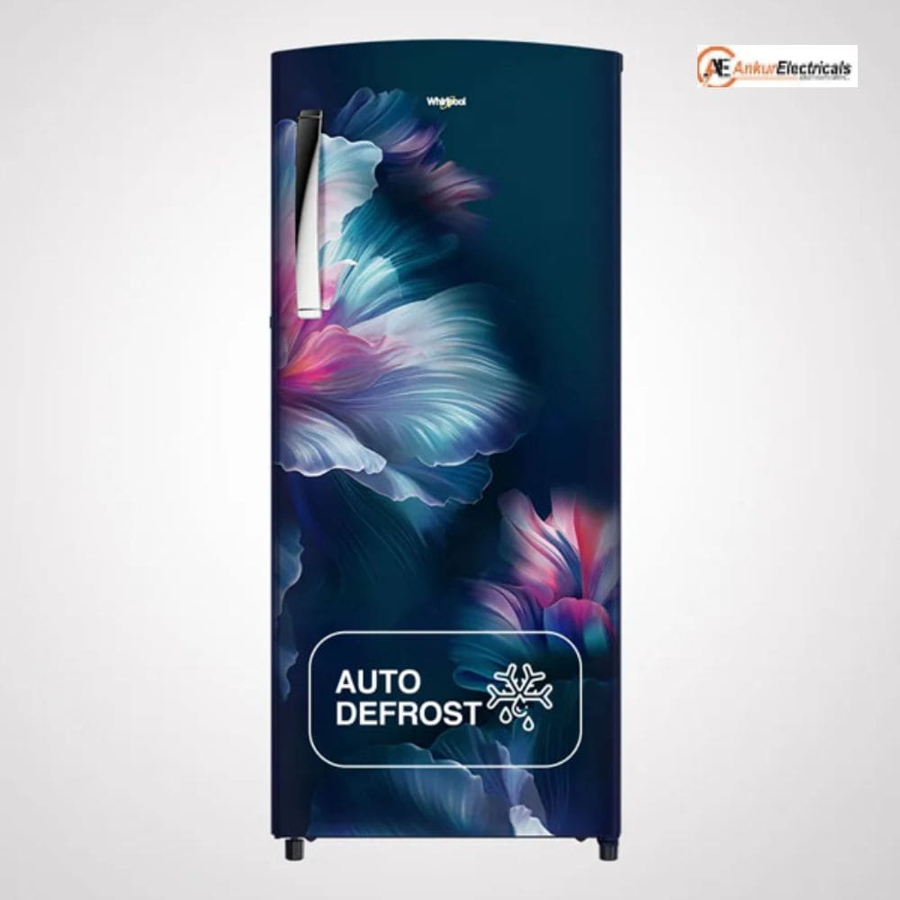 Whirlpool 245 Ltrs, 3 Star Direct Cool Single Door Refrigerator (260 IMPRO PLUS PRM 3S SAPPHIRE VELVET Y)