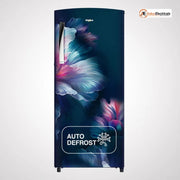 Whirlpool 245 Ltrs, 3 Star Direct Cool Single Door Refrigerator (260 IMPRO PLUS PRM 3S SAPPHIRE VELVET Y)