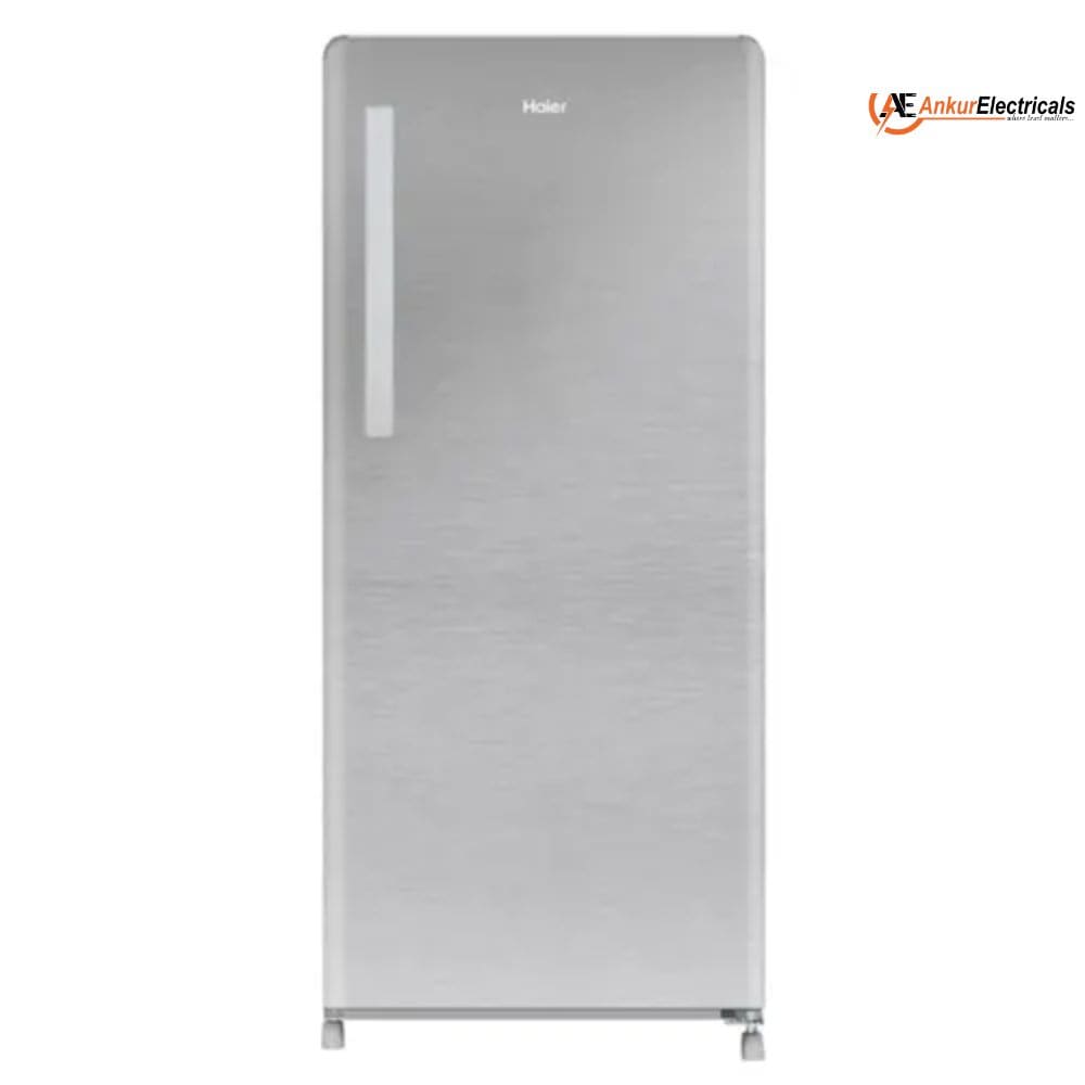 Haier 190 Ltrs, 2 Star Direct Cool Single Door Refrigerator (HRD 2112BBSA N)