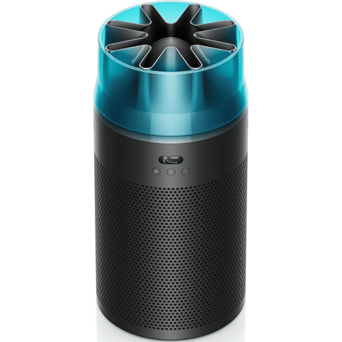 Dyson HushJet Compact, Quiet Air Purifier with App controlled (Black & Teal)