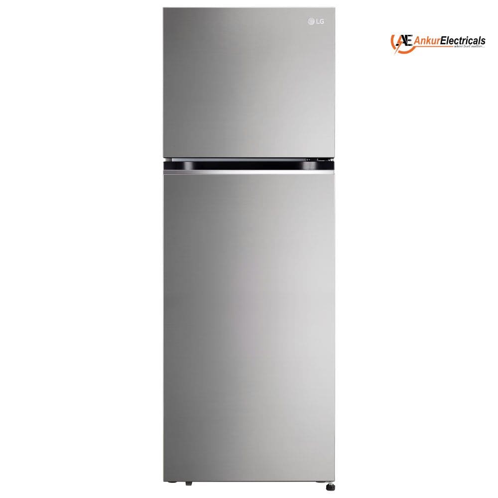 LG 322 Ltrs, 2 Star Frost Free Convertible Double Door Refrigerator (GLT3226SNPZ, Shiny Steel)