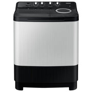 Samsung 7.5 Kg 5 Star, Semi Automatic Top Load Washing Machine (WT75C3200GG, Black &White)